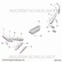 ELECTRICITE, FORWARD LIGHTING (USA)