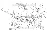 BRAS DE SUSPENSION AVANT SUPER SPORT 0960743 (4932183218B010)