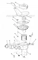 BOITE A AIR 250 4x4 / W928127 (4922872287A012)