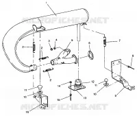 ECHAPPEMENT 440 XCR 0941760 (4925182518026A)