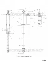 SUSPENSION AVANT SHOCK