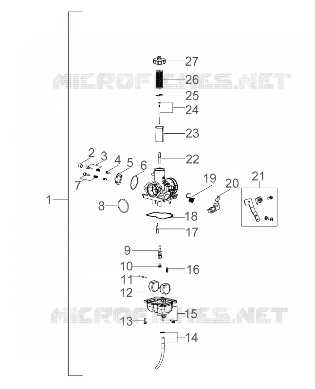 MOTEUR, CARBURATEUR
