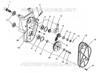 CARTER DE CHAINEE ASSEMBLY SUPER SPORT 0940743 (4927742774016A)