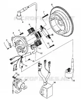STATOR XPLORER 300 W98CC28C (4945264526D002)