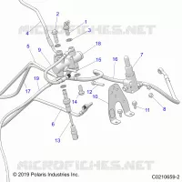 FREINS, VALVE SYSTEM