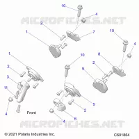 MOTEUR, MOUNTING &amp; LONG BLOCK
