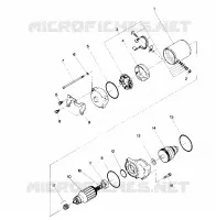 DEMARREUR ASSEMBLY (4913491349035A)