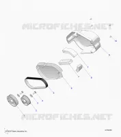 ELECTRICITE, MOTOR-EV, BELT, COVER AND SPROCKETS
