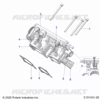 ENGINE, CORPS DE PAPILON