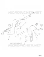 BRAKES, PEDAL AND MAITRE CYLINDRE