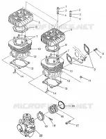 CYLINDRE WIDETRAK GT 0972061 AND EUROPEAN WIDETRAK GT E972061 (4938173817C006)