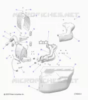 ENGINE, ECHAPPEMENT -R24RSF99AY (C700343-1)