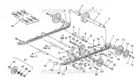 SUSPENSION XLT/0930767 (4923012301019A)
