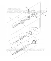 MOTEUR, DEMARREUR