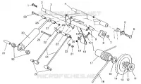BRAS DE SUSPENSION ARRIERE SPORT TOURING 0960243 AND EUROPEAN SPORT TOURING E960243 (4932223222C002)