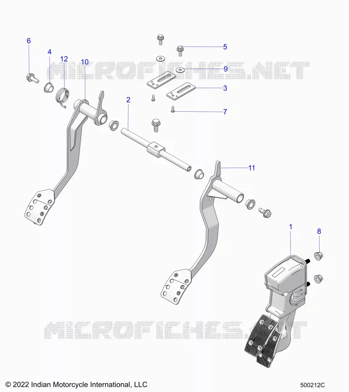INSTRUMENTS, FOOT INSTRUMENTS MANUAL