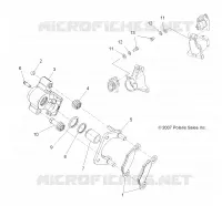 FREIN ARRIERE CALIPER