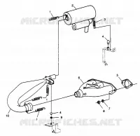 ECHAPPEMENT XLT TOURING 0973357 and EUROPEAN XLT TOURING E973357 (4937723772C005)