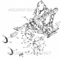 TRANSMISSION AVANT XPLORER 300 W97CC28C (4939813981B003)