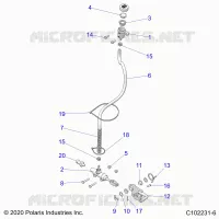 BRAKES, BRAKE PEDAL AND MAITRE CYLINDRE