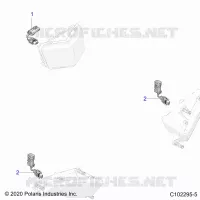 ELECTRICITE, HEADLIGHT HARNESS JUMPER