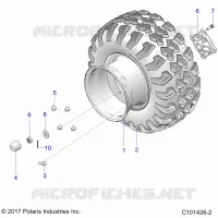 ROUES, REAR