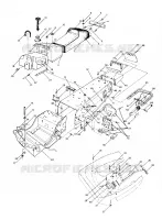 CHASSIS AND SIEGE CLASSIC, 400 AND 650 (4914131413001A)