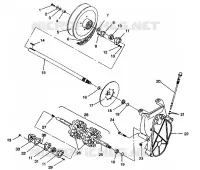 SYSTÈME DE TRANSMISSION ASSEMBLY 440 E942760 AND 440 SKS E942560 (49273927390020)
