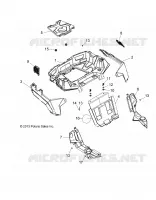 PORTE BAGAGES ARRIERE AND FENDERS