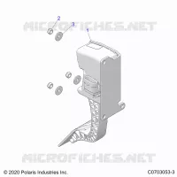 ENGINE, PEDALE D'ACCELERATEUR