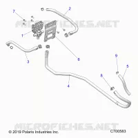 CONDUITS DE CHAUFFAGES