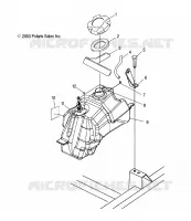 CARBURANT TANK