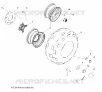 ROUES, FRONT