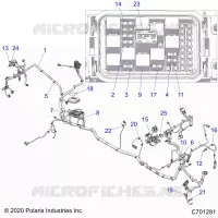 ELECTRICITE, WIRE HARNESS