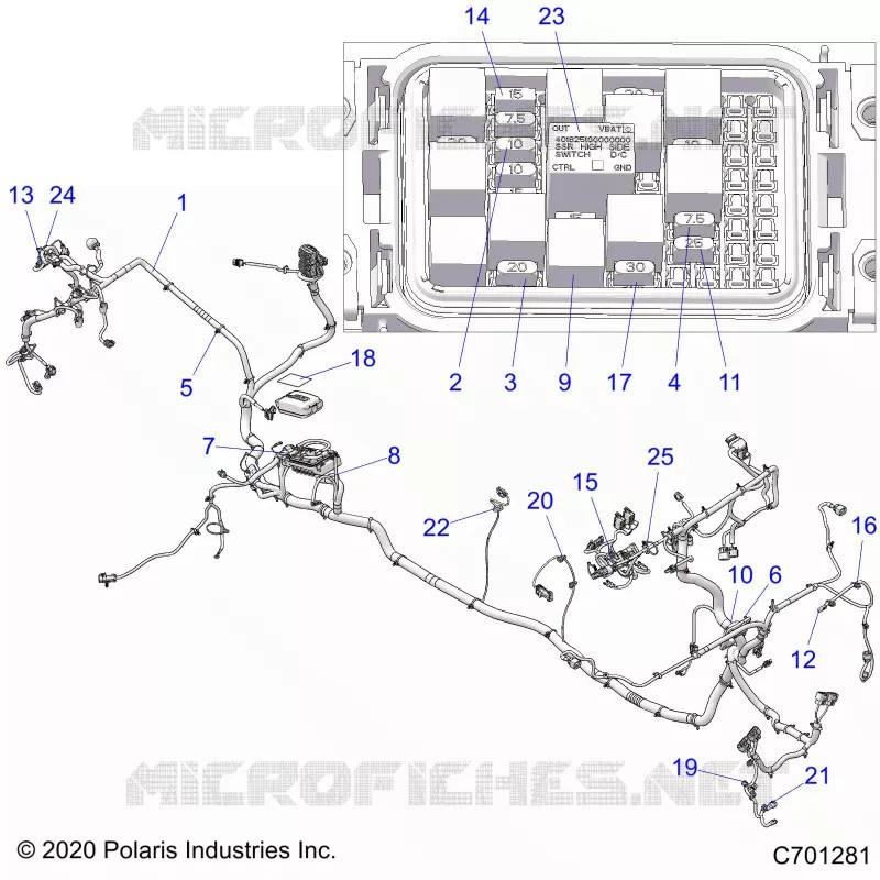ELECTRICITE, WIRE HARNESS