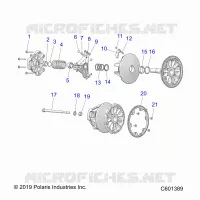 SYSTÃˆME DE TRANSMISSION, CLUTCH, PRIMARY