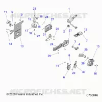 ELECTRICITE WIRE HARNESS COMPONENTS, AND LICENSE PLATE