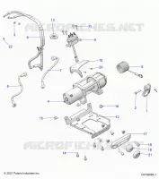 CHASSIS, TREUIL
