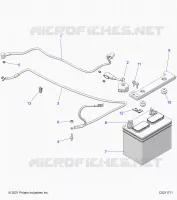 ELECTRICITE, BATTERY