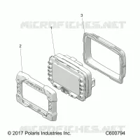 JAUGE MULTI FONCTIONS