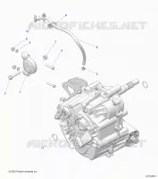 SYSTÃˆME DE TRANSMISSION, MAIN GEARCASE MOUNTING