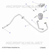 BODY, CARBURANT FILTER AND LINES