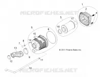 MOTEUR, PRISE D'AIR SYSTEM