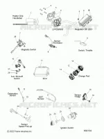 ELECTRICITE, SWITCHES, SENSORS AND COMPONENTS