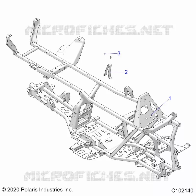 CHASSIS, CADRE