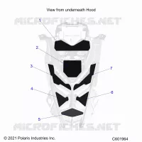CAPOT FOAM/SEAL