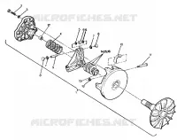 EMBRAYAGE DE TRANSMISSION ASSEMBLY TRAIL BOSS / W928527 (4922892289023A)