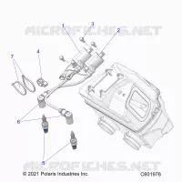 ELECTRICITE, IGNITION COIL/SPARK PLUGS