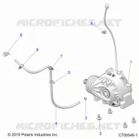 SYSTÃˆME DE TRANSMISSION, FRONT GEARCASE MOUNTING