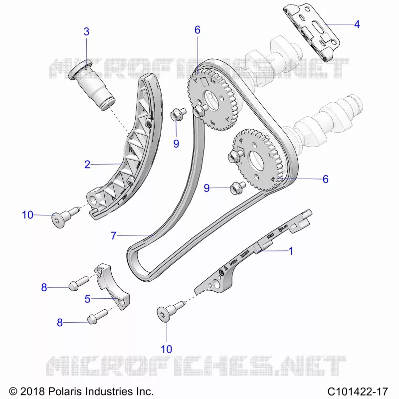 CHAINE DE DISTRIBUTION AND SPROCKET